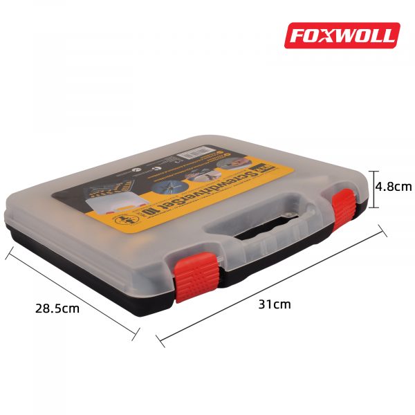 Hand Tool Set Storage Case Screwdriver Tool Set- foxwoll