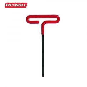 Cushion Grip Hex T Handle Allen Wrench 8pc set- foxwoll