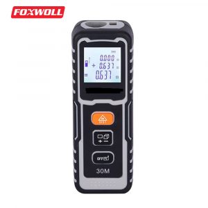 Wholesale Lazer Measure Digital Measuring Tape Rangefinder 30M Laser Distance Meter- foxwoll