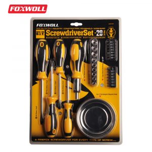 29pcs Ratchet Screwdriver Set-Foxwoll