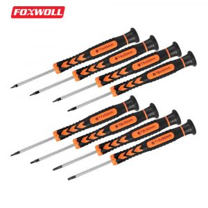 8 in 1 Security Torx Precision Screwdriver Set-Foxwoll