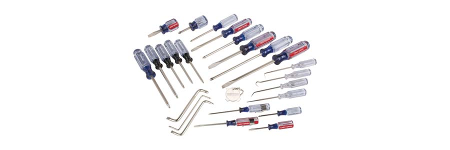 Craftsman 25-Piece Assorted Screwdriver Set - foxwoll