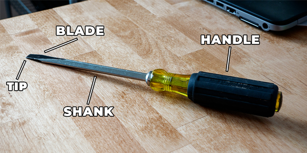 Screwdriver Parts-foxwoll