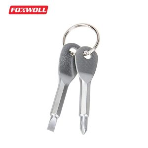 Key Shape Screwdriver Custom Mini Screwdriver-foxwoll