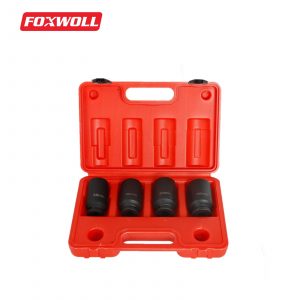 Impact Socket Set 1/2inch Drive Metric Sockets-foxwoll