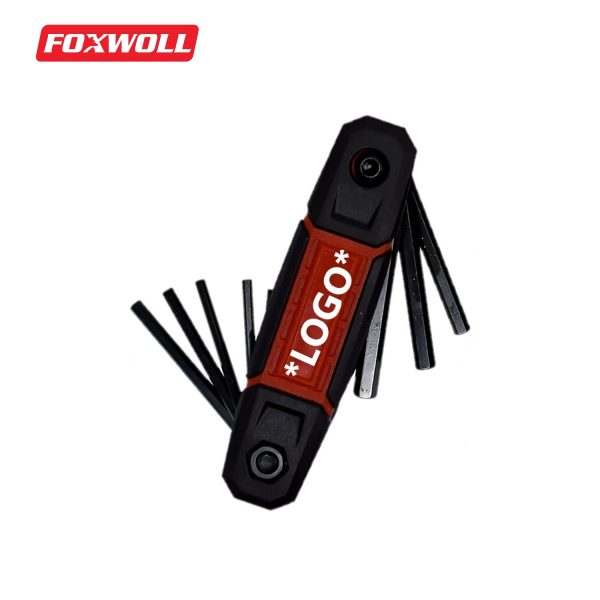 Custom Screwdriver Pocket Folding Hex Key-foxwoll