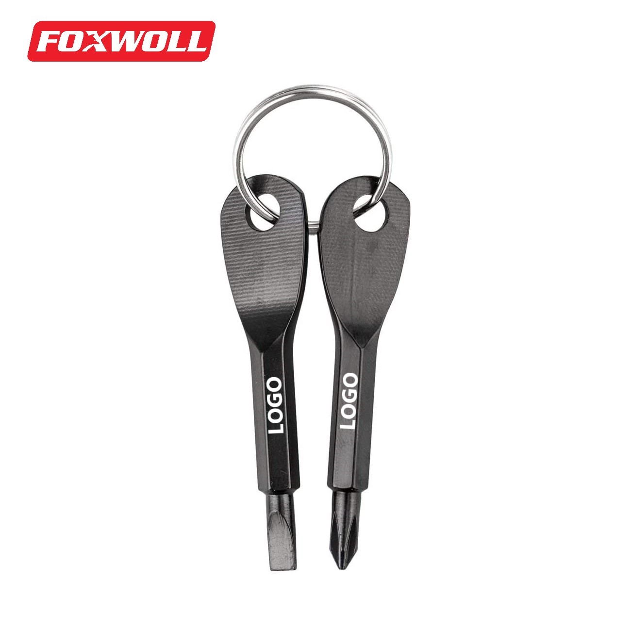 Mini Screwdriver Key Shape Multifunction Screwdriver FOXWOLL