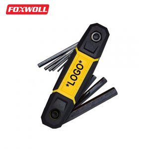 Custom Screwdriver Folding Allen Hex Keys-foxwoll