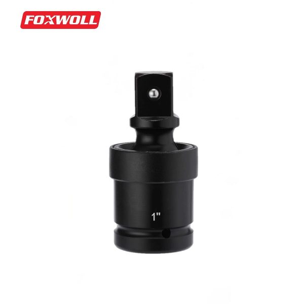 Impact Socket Universal Joint 1-Inch Drive Flexible U-joint-foxwoll