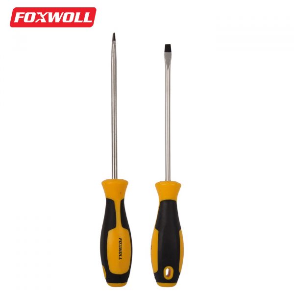 Bulk Screwdriver with Magnetic Tip and Strong Material Steel-foxwoll