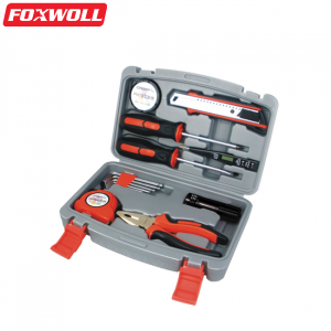 Hand Tool Set 14pcs Combination Household Tool Set-foxwoll