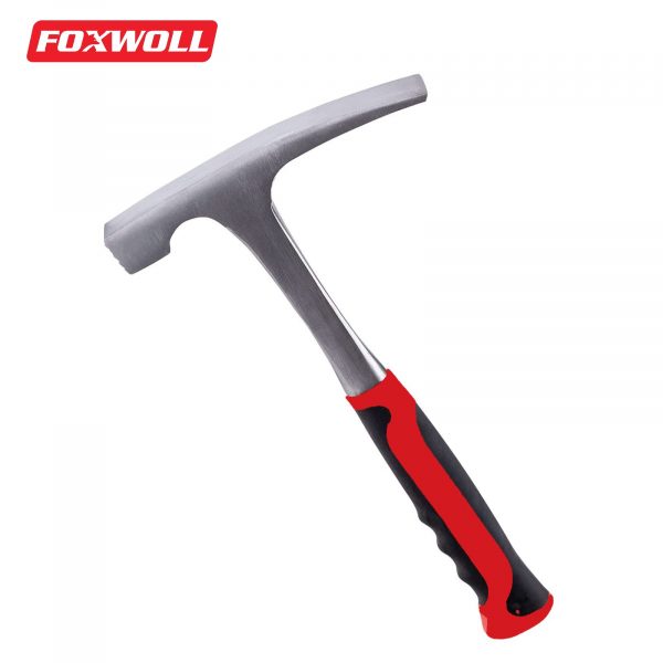 Wholesale Rock Pick Hammer 13 inches Steel Brick Hammer-foxwoll