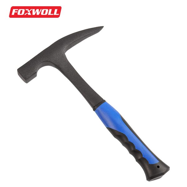 Rock Pick Hammer 12 Inch All Steel Geologist Hammer-foxwoll