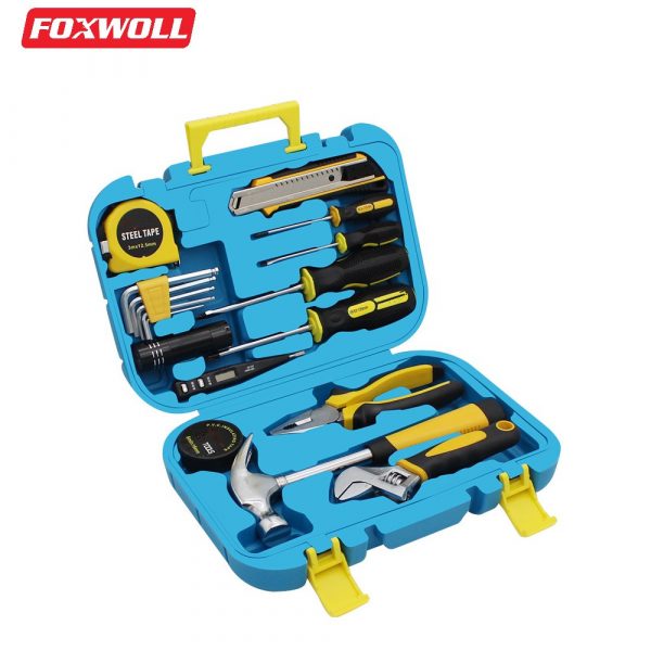 Combination Tool Set 18pcs for Household Industrial Use
