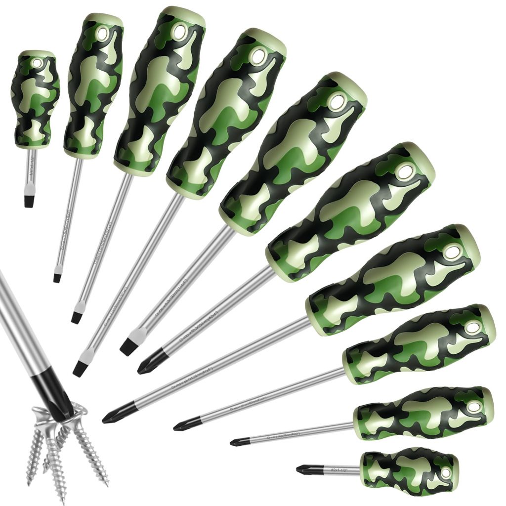 Screwdriver Set 11 PCS with Bag & Supper FOXWOLL