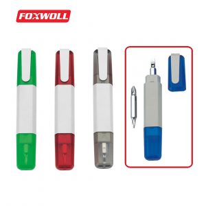 Promotional Screwdriver Pen Type Custom Screwdriver-foxwoll