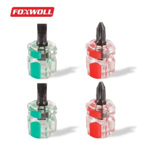 Mini Screwdriver Set 4 Pieces Promotional Screwdriver-foxwoll