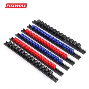 Screwdriver Organizer 6 Pcs Plastic Rail Hand Tool Holder-foxwoll