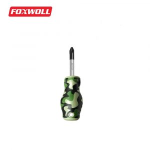 Wholesale Screwdriver New Camouflage Handle Screwdriver-foxwoll