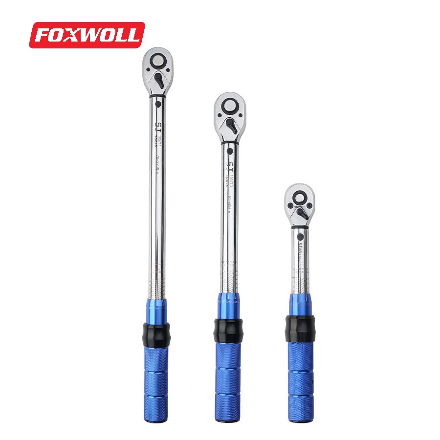 Adjustable Torque Wrench Combination Spanner FOXWOLL
