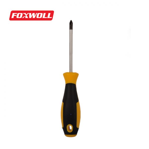 Phillips Screwdriver PH1x75mm cross head phillips screws-foxwoll