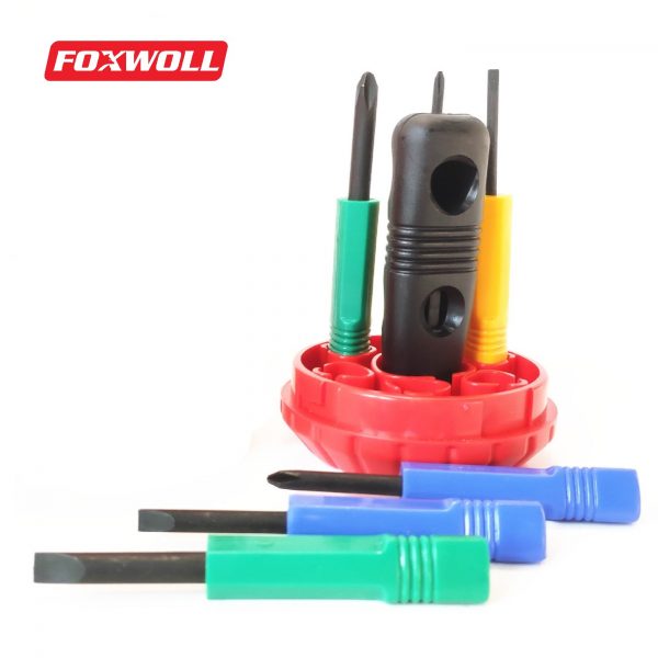 Promotional Screwdriver Set 7pcs Screwdriver bits-foxwoll