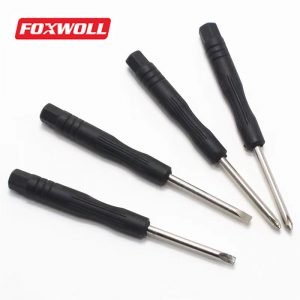 Precision Screwdriver Set Electronics Screwdriver Phillips Flat-foxwoll