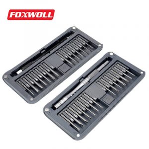 Precision Screwdriver Set 30 in 1 for Electronic Applications - foxwoll