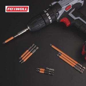 10-Piece Phillips Magnetic Screwdriver Bit Set 1/4 Hex Shank-foxwoll