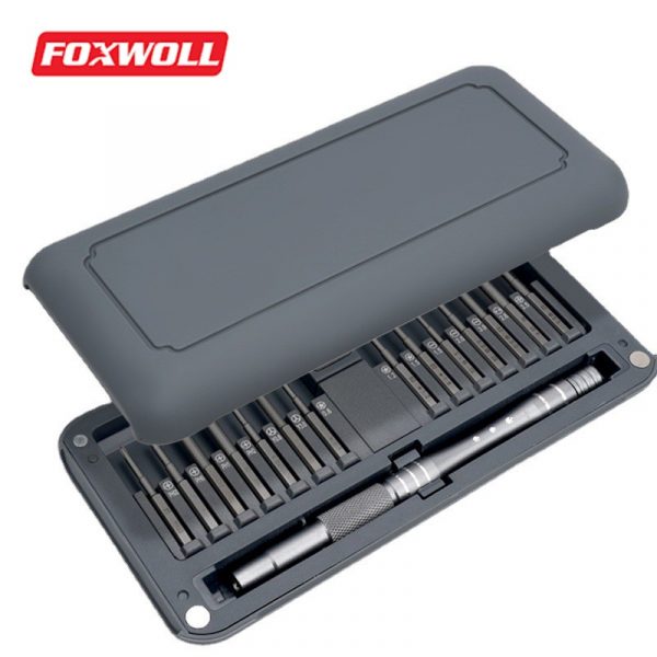 Precision Screwdriver Set 30 in 1 for Electronic Applications - foxwoll