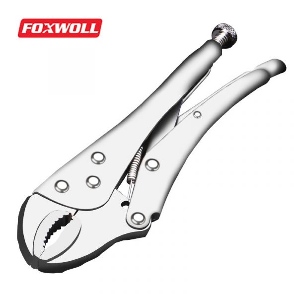 Locking Pliers Curved Jaw Grip Pliers-foxwoll