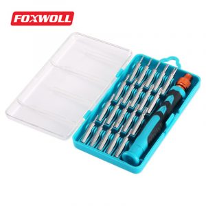 Precision Screwdriver Set for Technicians Multi-Bit-foxwoll