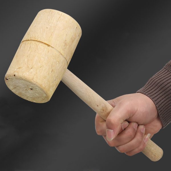 Wood hammer woodworking rosewood solid wood tools-foxwoll