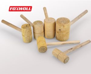 Wood hammer woodworking rosewood solid wood tools-foxwoll