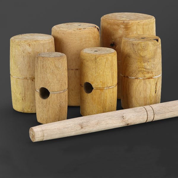 Wood hammer woodworking rosewood solid wood tools-foxwoll