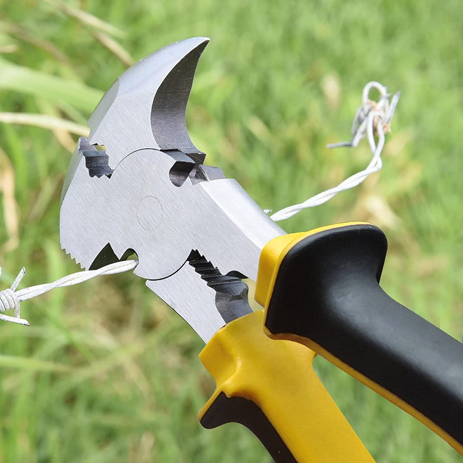 10 inch Fencing Pliers Multi Fencing Pliers Tool FOXWOLL