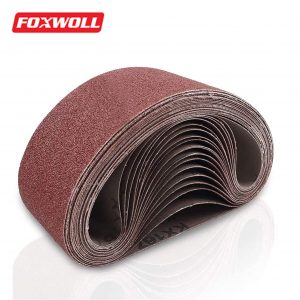 3x18 Inch belt sander paper Aluminum Oxide Sandpaper-foxwoll