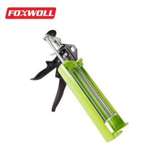 400 ml dual caulking gun adhesive gun-foxwoll