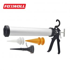 600ml Caulking Gun No drip caulk gun-foxwoll