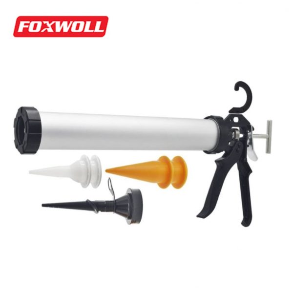 600ml Caulking Gun No drip caulk gun-foxwoll