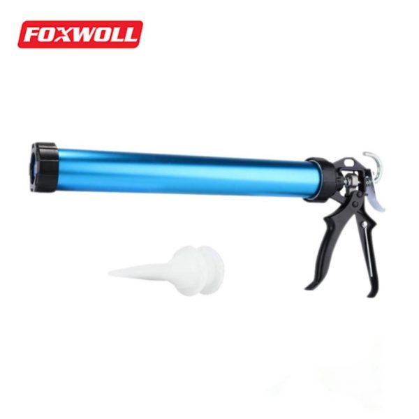 Caulking Gun Sealant Gun 12:1 Thrust Ratio-foxwoll