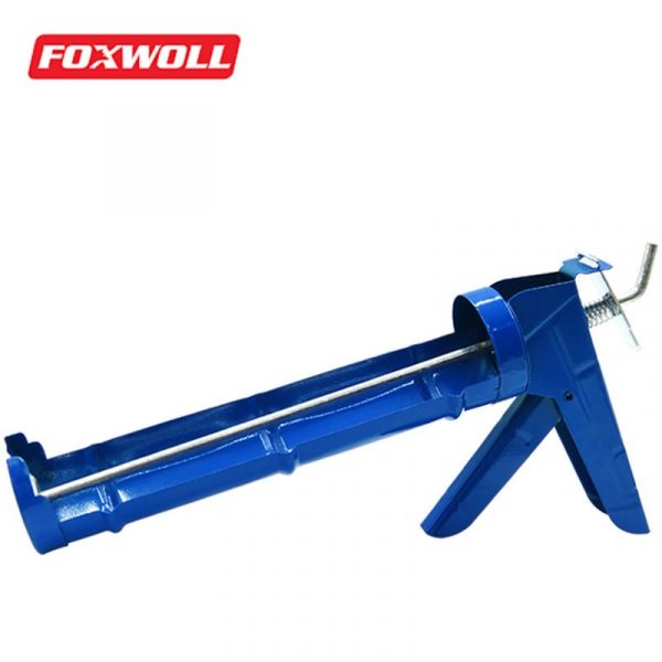 Caulking Gun Silicone Gun for standard Caulk tubes-foxwoll