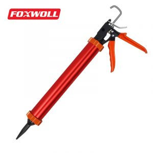 Caulking Gun silicone gun refillable caulk tube-foxwoll