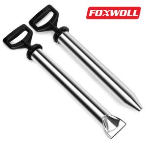 Cement Caulking Gun Stainless Steel-foxwoll