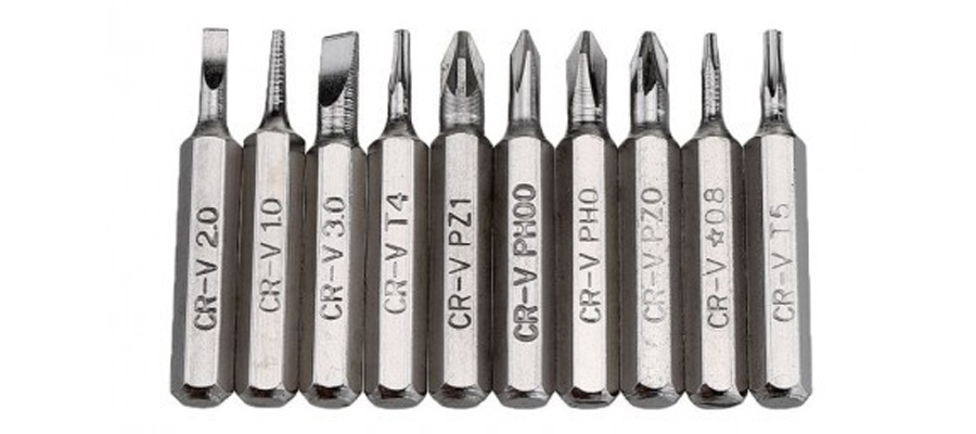 Cr-V screwdriver-foxwoll