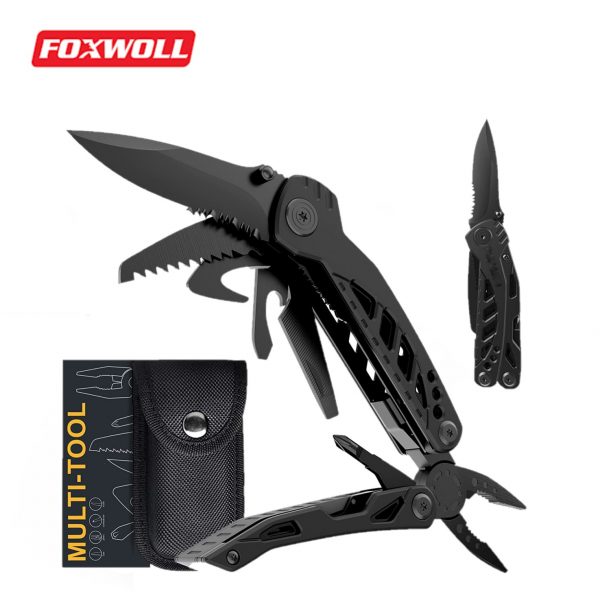Multi Plier 13 in 1 Pocket Multitool Multifunctional-foxwoll