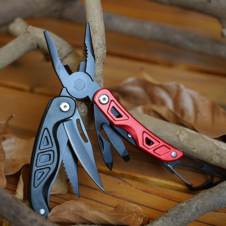 Multi Plier Stainless Steel Pocket Multi-Tool-foxwoll