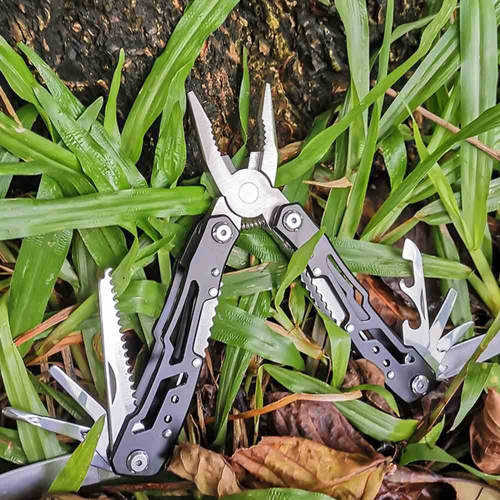 Multi Function Pliers Pocket Knife with Safety Locking - FOXWOLL