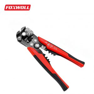 Self Adjusting Wire Stripper Crimper Wire Crimping Tool-foxwoll