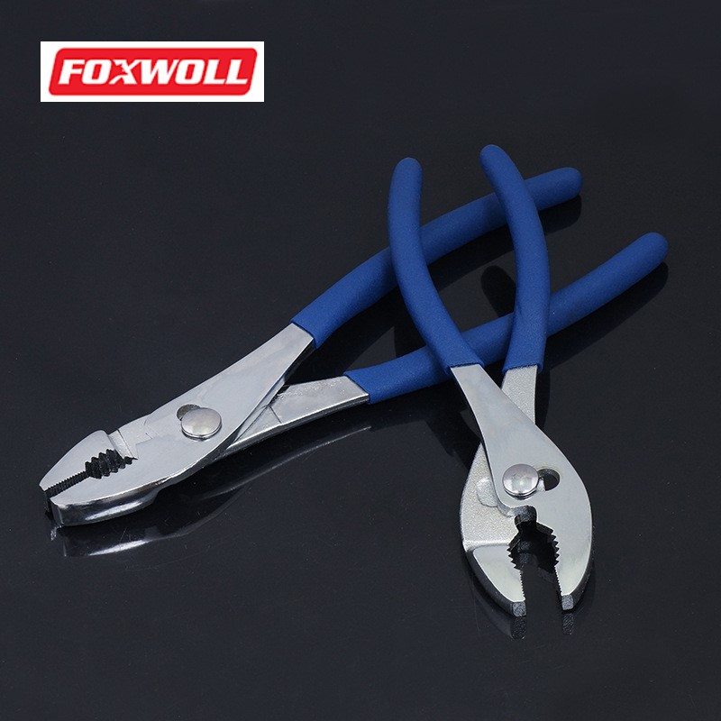 Slip Joint Pliers with Comfortable Grip Handles FOXWOLL